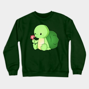 Kawaii Turtle Crewneck Sweatshirt